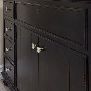 Eclectic Elegance - Master Bath