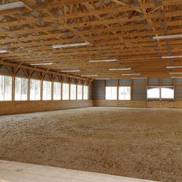 80'x136' Indoor Riding Arena