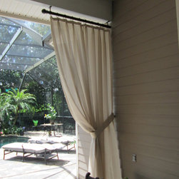 Outdoor Drapes - Curtains