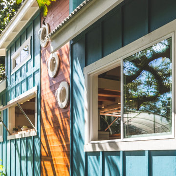 Oasis Tiny Home Exterior Accents