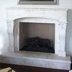 FP-34 CHELSEA - Fireplace Mantels