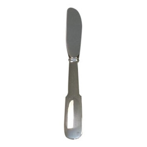 Burgundy Sterling flatware by Reed /& Barton individual Flat Butter Spreaders 6/"