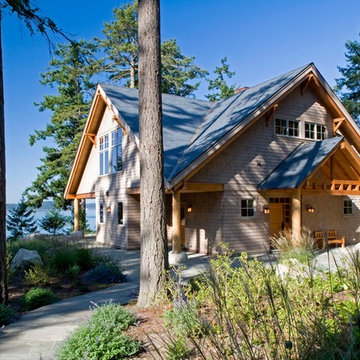 Blakely Island, Washington Residence
