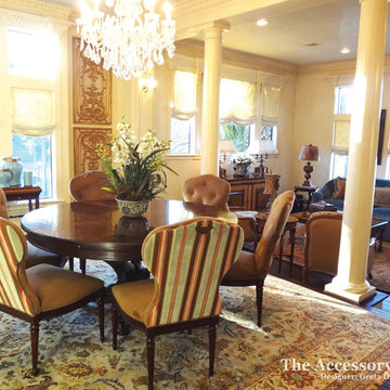 Houston Traditional Dining Room: Greta Hall - Designer