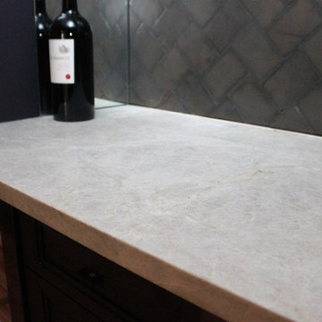 Taj Mahal Leather Quartzite Countertop