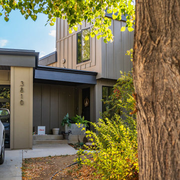 James Hardie Siding Install Boulder Colorado