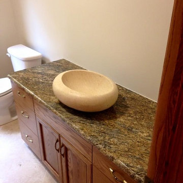 Installed Granite