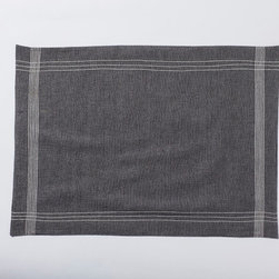 Simple Stitch Chambray Place Mat - Products