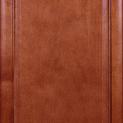 Cabinet Door Styles - K Series Cinnamon - Kitchen Cabinetry
