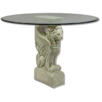 Winged Lion Console Base 32, Architectural Tables and Table Bases