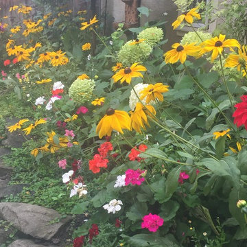 Vintage garden design