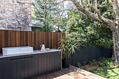 This is an example of a deck in Gold Coast - Tweed.