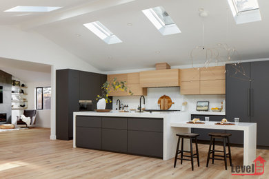 Kitchen - modern kitchen idea in San Francisco