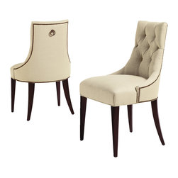 The Thomas Pheasant Collection - Ritz Dining Chair - Dining Chairs