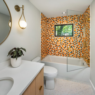 Triple Bathroom Renovation on the East Side of Providence