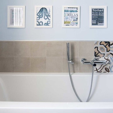 Bagno stile eclettico