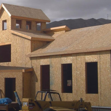 Example of SIPs utilized construction