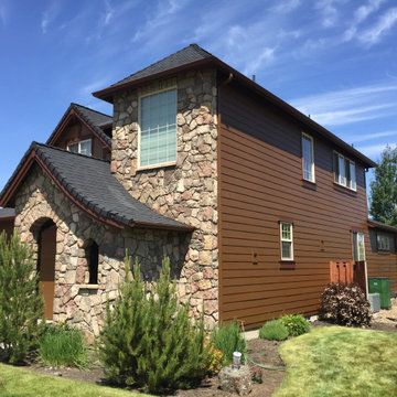 exterior paint job in Bend, Oregon
