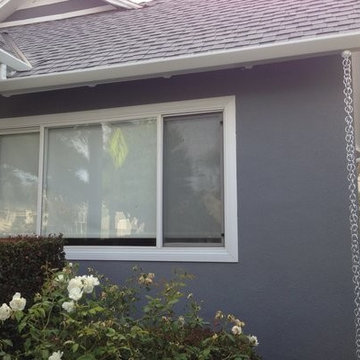Flat Face Rain Gutters in Los Angeles