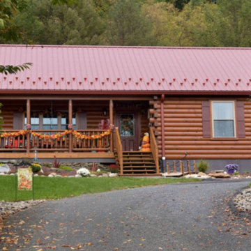 Frontier Log Cabin