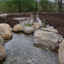 Pondless Water