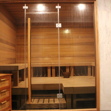 Large Sauna