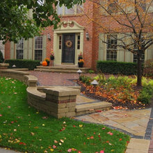 Driveway landscaping