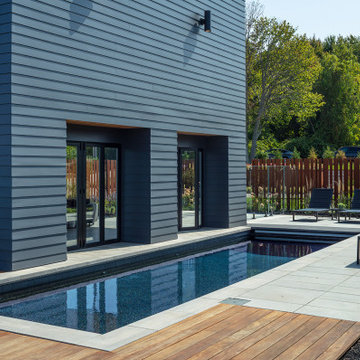 Outdoor Pool with Patio