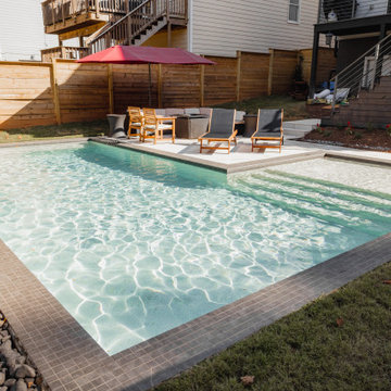 Modern Backyard Pool Design that Reflects Your Lifestyle