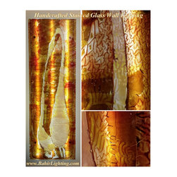 Handcrafted Stained Glass Wall Lighting - Lighting
