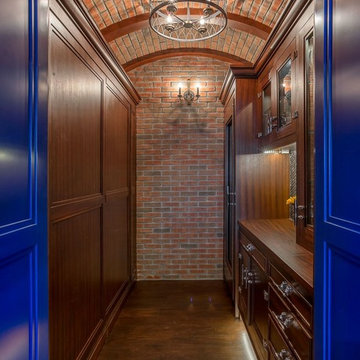 Coastal with French Chateau Characteristics