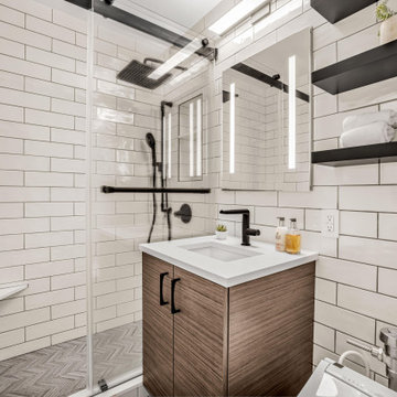 Upper East Side Kitchen & Bath Renovation – Modern Classic