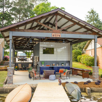 Lake Murray Outdoor Party Pad
