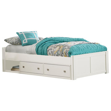 Hillsdale Pulse Wood Twin Platform Bed With Storage