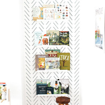 Scandinavian nursery interior design