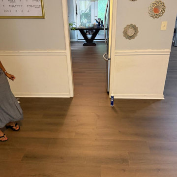 Residential LVP Installation