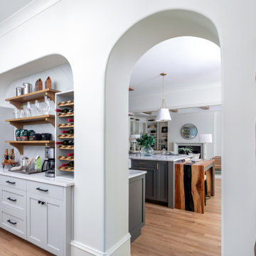 Scullery at 308 Wonderwood by Pike Properties - Charlotte Custom Home Builder