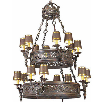 Ahome Wrought Iron Chandelier
