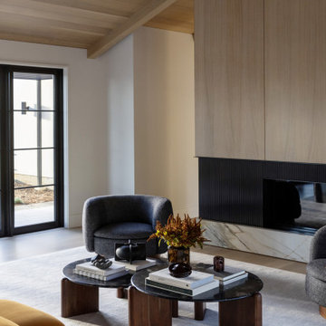 Contemporary in Los Altos Hills: Materials Matter