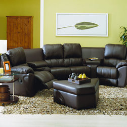 Palliser Benson 41164 Sectional - Products