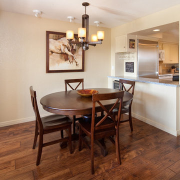 Polo Retreat Dining Room with Pass Through Kitchen