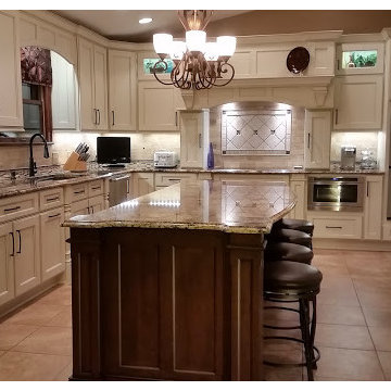 White Kitchen Remodel