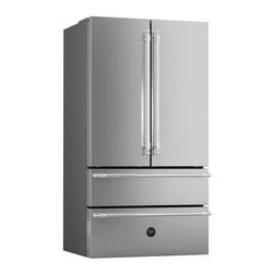 Heritage Series 36 inch Freestanding French Door Refrigerator - Refrigerators
