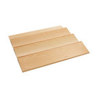 Wood Trim to Fit Spice Drawer Insert Organizer, Natural, 22"