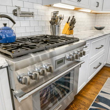 White Kitchen in Hudson