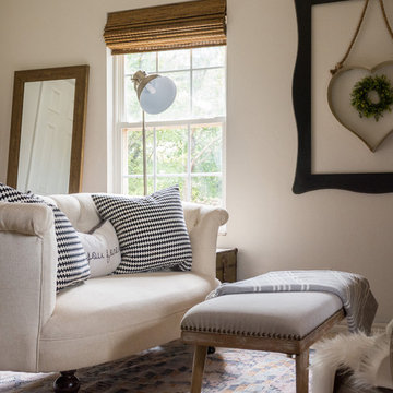 My Houzz: DIY Updates Add Rustic Farmhouse Touches to a Home