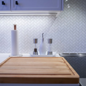 Light and Bright White Kitchen Reno