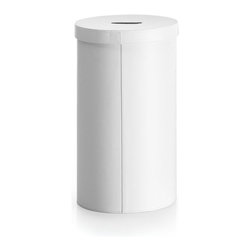 Korame 7006 Laundry Basket in White - Hampers