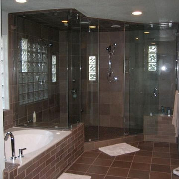 A Variety of Bathrooms