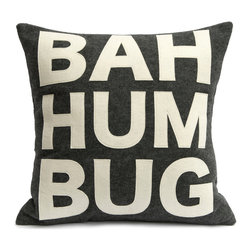 Examples of Typography Pillows and Wall Hangings by Studio Arethusa - Decorative Accents